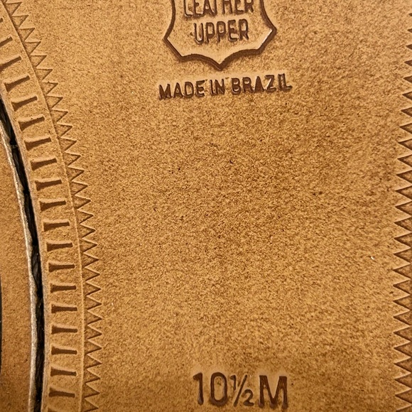 STACY ADAMS- Tan Dress Shoes - Picture 3 of 4